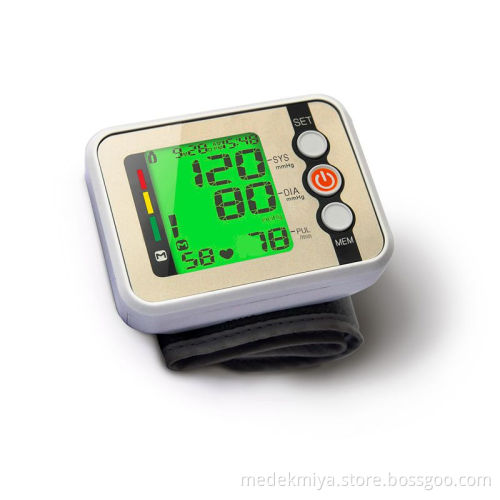 Automatic Wrist Type Blood Pressure Monitor
